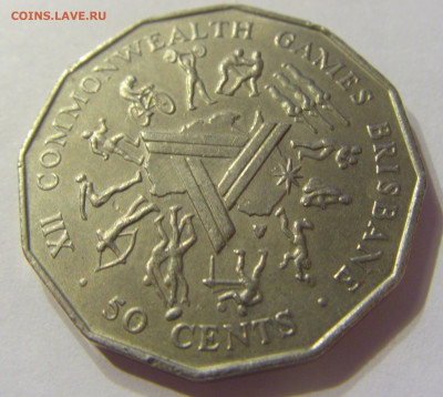 50 центов 1982 Игры Содружества Австралия №1 13.12.19 22:00 - CIMG9027.JPG