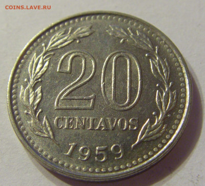 20 сентаво 1959 Аргентина №1 13.12.2019 22:00 МСК - CIMG9116.JPG