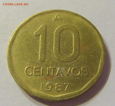10 сентаво 1987 Аргентина №1 13.12.2019 22:00 МСК - CIMG9120.JPG