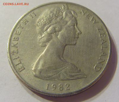 20 центов 1982 Новая Зеландия №1 13.12.2019 22:00 МСК - CIMG9146.JPG
