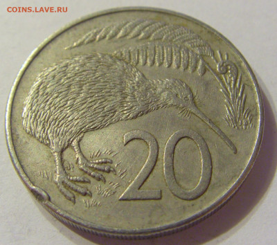 20 центов 1982 Новая Зеландия №1 13.12.2019 22:00 МСК - CIMG9144.JPG