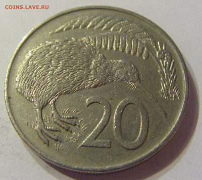 20 центов 1982 Новая Зеландия №2 13.12.2019 22:00 МСК - CIMG9148.JPG