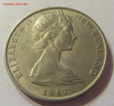 20 центов 1967 Новая Зеландия №1 13.12.2019 22:00 МСК - CIMG9154.JPG