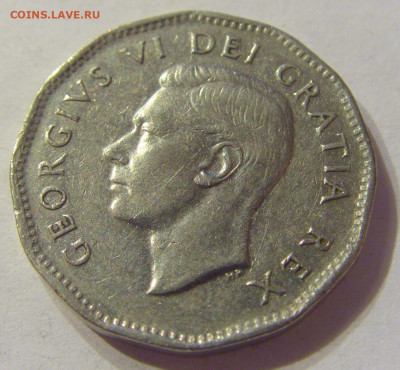 5 центов 1951 200 лет никелю Канада №1 13.12.2019 22:00 МСК - CIMG9186.JPG
