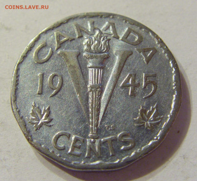 5 центов 1945 Канада №1 13.12.2019 22:00 МСК - CIMG9188.JPG