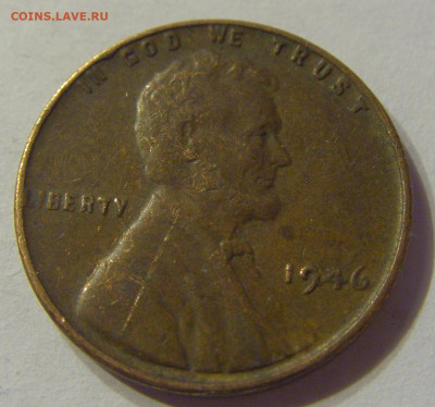 1 цент 1946 США №1 13.12.2019 22:00 МСК - CIMG9234.JPG