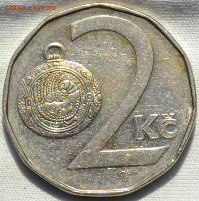 Чехия 2 кроны 1993. 11. 12. 2019. в 22 - 00. - DSC_0090