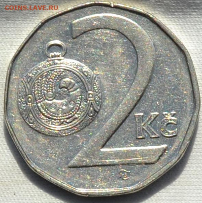 Чехия 2 кроны 1996. 11. 12. 2019. в 22 - 00. - DSC_0092