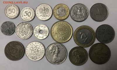 77 иностранных монет до 21.30 МСК 12.12.19 - 45DA2097-1B04-4B96-A74A-0A6A8A90524A