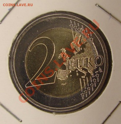 2 евро, 2010, 100 лет Португалия, до 22.00 мск 11.08 - Португалия 2010 2 евро 1