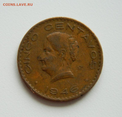 Мексика 5 сентаво 1946 г. до 12.12.19 - DSCN9940.JPG