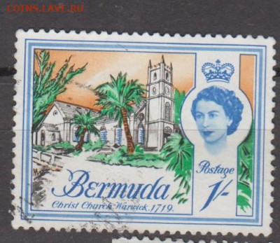 Бермуды 1962 1м 1ш до 15 12 - 659