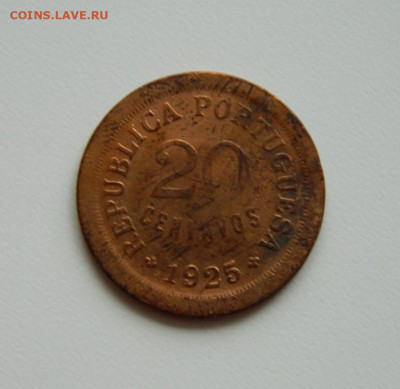 Португалия 20 сентаво 1925 г. до 12.12.19 - DSCN9950.JPG