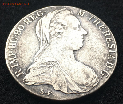 1 Талер Марии Терезы 1780г - IMG_2943.JPG