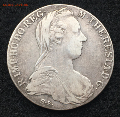 1 Талер Марии Терезы 1780г - IMG_2942.JPG