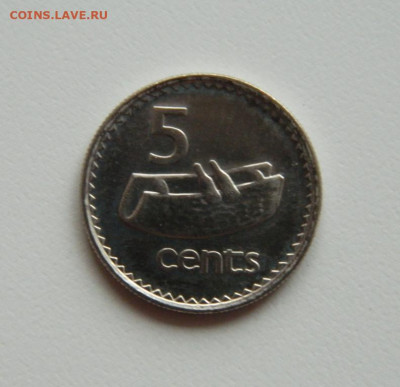 Фиджи 5 центов 1997 г.(без обращения) до 12.12.19 - DSCN9951.JPG
