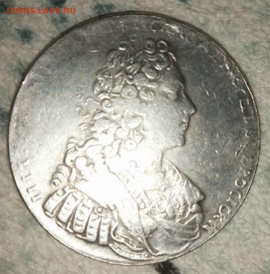 Рубль 1729 - 27