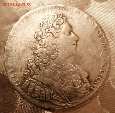 Рубль 1729 - 300