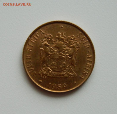Южная Африка 2 цента 1989 г. (Фауна). до 12.12.19 - DSCN9960.JPG