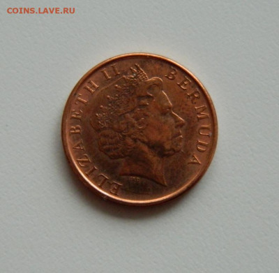 Бермудские острова 1 цент 2000 г. (Фауна). до 12.12.19 - DSCN9985.JPG