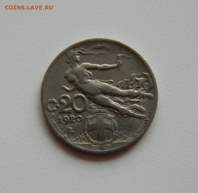 Италия 20 чентезимо 1920 г. до 12.12.2019 - DSCN9974.JPG