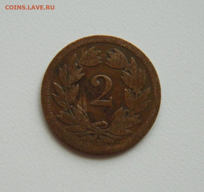 Швейцария 2 раппена 1893 г. до 12.12.19 - DSCN9963.JPG