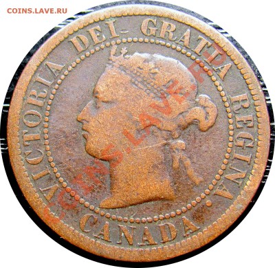 A47 1¢ Канада 1876H G-VG до 12.08 в 22°° - A47 1c 1876H_1
