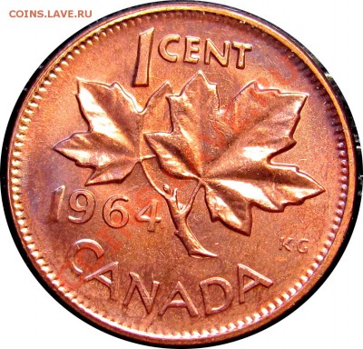 B40 1¢ Канада 1964 UNC до 12.08 в 22°° - B40 1c 1964_2