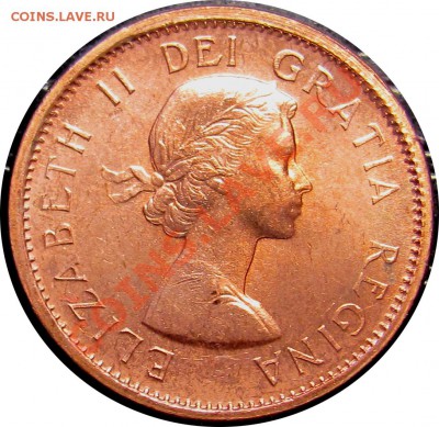 B40 1¢ Канада 1964 UNC до 12.08 в 22°° - B40 1c 1964_1