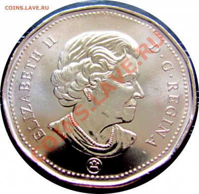 B38 1$ Канада 2009 Монреаль Канадиенс UNC до 12.08 в 22°° - B38 1$ Canada 2009 UNC_1