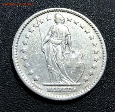 1 франк 1914 Швейцария  до 15.12.19 22:00 - image-09-12-19-03-25-10