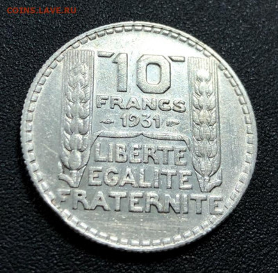 10 франков 1931 Франция с 200 руб. до 15.12.19 22:00 - image-09-12-19-03-25-5