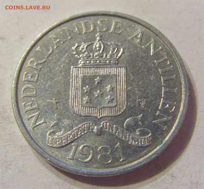 2,5 цента 1981 Нидерландские Антиллы №1 13.12.2019 22:00 МСК - CIMG9246.JPG