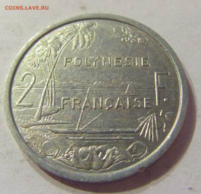 2 франка 1986 Французская Полинезия №1 13.12.2019 22:00 МСК - CIMG9252.JPG