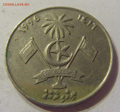 1 руфия 1996 Мальдивы №1 13.12.2019 22:00 МСК - CIMG9258.JPG