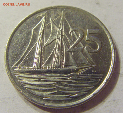 25 центов 1999 Кайманы №1 13.12.2019 22:00 МСК - CIMG9316.JPG