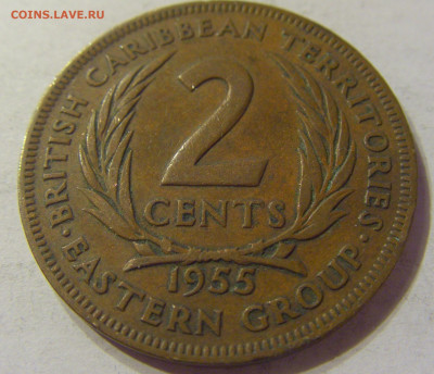 2 цента 1955 Британские Карибы №1 13.12.2019 22:00 МСК - CIMG9328.JPG