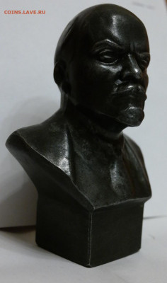Бюст В.И. Ленина. скульпт. Геворкян. Силумин. - SAM_5987.JPG