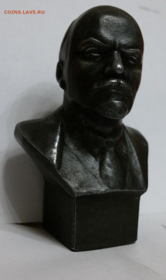 Бюст В.И. Ленина. скульпт. Геворкян. Силумин. - SAM_5983.JPG