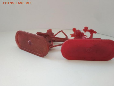 Индейцы  пластик - уаауа