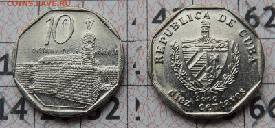 Куба 10 сентаво 2000 до 16.12 - Куба 10 сентаво