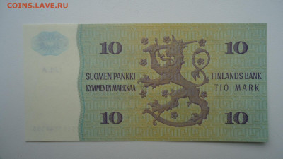ФИНЛЯНДИЯ 10 МАРОК 1980 UNC - DSC07214.JPG
