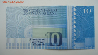ФИНЛЯНДИЯ 10 МАРОК 1988 UNC - DSC07216.JPG