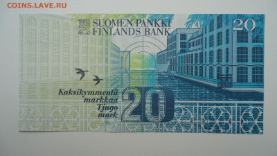 ФИНЛЯНДИЯ 20 МАРОК 1993 UNC - DSC07218.JPG