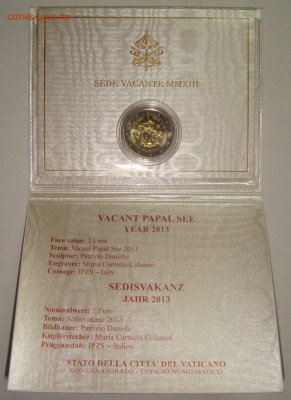 ВАТИКАН 2 евро 2013 "Вакан.Престол" блистер с 200Р. До 16.12 - 02.JPG