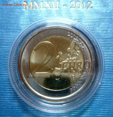 ВАТИКАН 2 евро 2012 "Встреча семей" блистер с 200Р. До 16.12 - 04.JPG