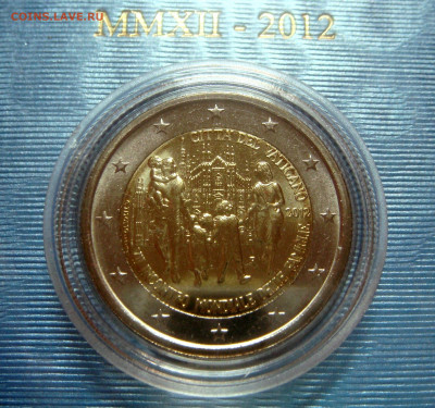 ВАТИКАН 2 евро 2012 "Встреча семей" блистер с 200Р. До 16.12 - 03.JPG