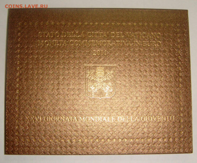 ВАТИКАН 2 евро 2011 "День Молодежи" блистер с 200Р. До 16.12 - 01.JPG