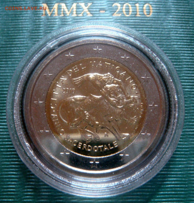 ВАТИКАН 2 евро 2010 Год священников блистер с 200Р. До 16.12 - 03.JPG