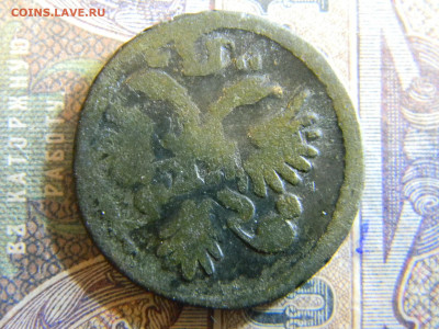 деньга 1731 перечекан - Изображение 6923